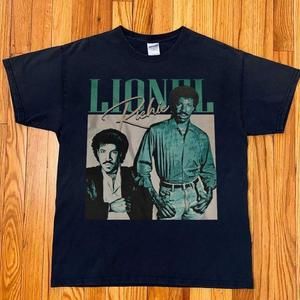 Lionel Richie Unisex Black T-Shirt